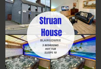 Struan House allows 18 year olds to book a room