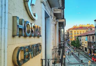 Hostal Centro has Balcony rooms