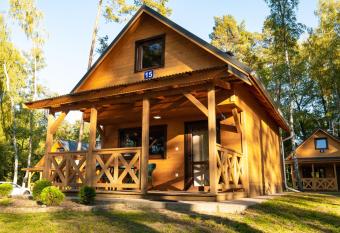 O  rodek Wypoczynkowy Laguna has Balcony rooms