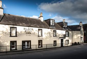 Black Bull Inn, Moffat allows 18 year olds to book a room