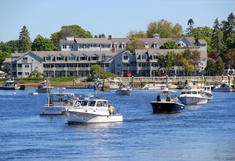 The Nonantum Resort has Balcony rooms