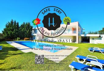 HILLTOP OASIS Lisboa Oeiras has Balcony rooms