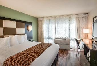 Red Lion Hotel Monterey has Balcony rooms