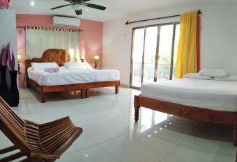 Casa Gacela Cozumel has Balcony rooms