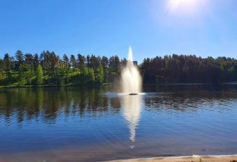 Mansikkaharju Holiday Camp has Balcony rooms