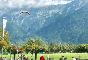 Downtown Apartment 9 has Balcony rooms