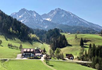Ferienhof Hintergrabenbauer has Balcony rooms