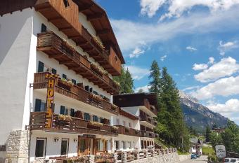 Hotel Des Alpes has Balcony rooms