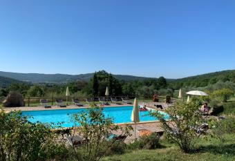 Podere I Massoni has Balcony rooms
