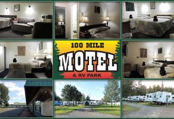 100 Mile Motel & RV Park allows 18 year olds to book a room