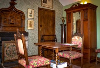 The Lady Maxwell Room at Buittle Castle allows 18 year olds to book a room
