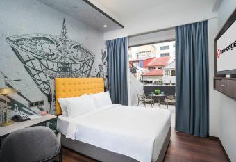 Travelodge Chinatown Kuala Lumpur allows 18 year olds to book a room