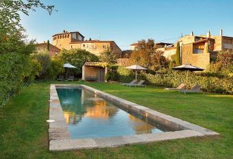 Hotel la Pla  a Madremanya has Balcony rooms