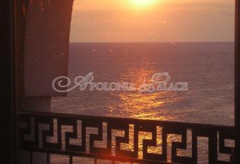 Apart Hotel Apolonia Palace has Balcony rooms