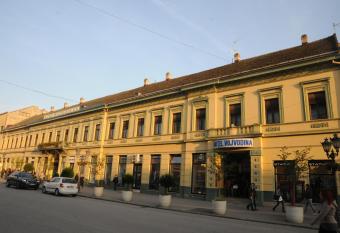 Hotel Vojvodina has Balcony rooms