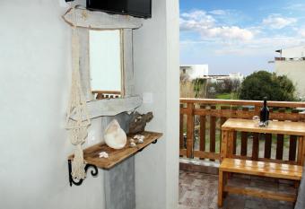 Christos studios and family apartments has Balcony rooms