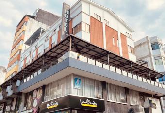 Hotel Escorial Ibague has Balcony rooms