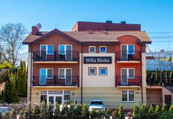 Willa Bliska has Balcony rooms