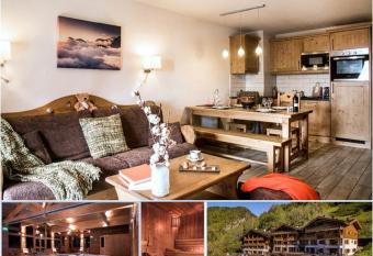 R  sidence - Les Grandes Alpes has Balcony rooms