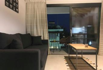 Eleni s house has Balcony rooms