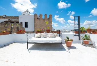La Casa del Agua has Balcony rooms