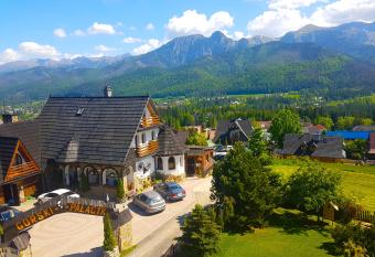 G  rski Pa  acyk Kompleks obiekt  w has Balcony rooms