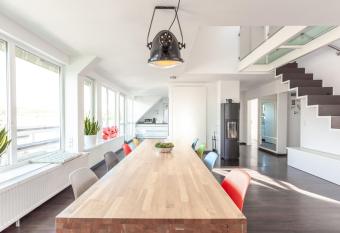 Architektenwohnungen mit Panoramablick bei K  ln has Balcony rooms