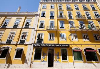 TURIM Restauradores Hotel allows 18 year olds to book a room