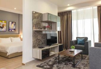 Encorp Marina Suites By Iconic Bliss has Balcony rooms