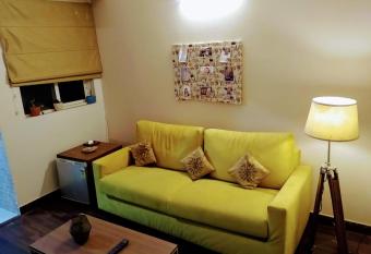 Studio Apartment with Green lawns has Balcony rooms