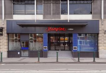 Hampton by Hilton Birmingham Broad Street allows 18 year olds to book a room
