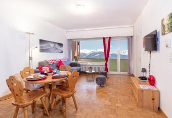 L   Eperon Center Crans wonderful view allows 18 year olds to book a room