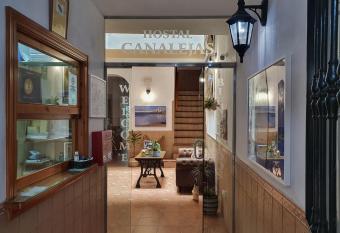 Hostal Canalejas allows 18 year olds to book a room