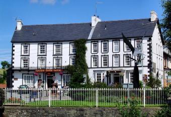 Neuadd Arms Hotel allows 18 year olds to book a room