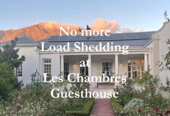 Les Chambres Guest House allows 18 year olds to book a room