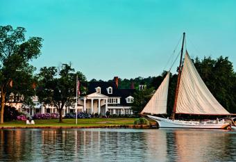 Inn at Perry Cabin has Balcony rooms