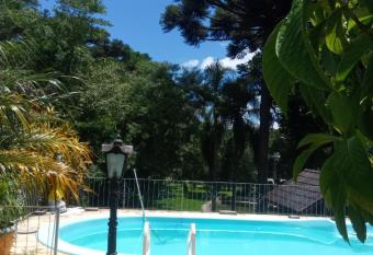 Pousada Apartamento na Serra has Balcony rooms