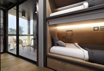 Sleep Box Patong Hostel allows 18 year olds to book a room