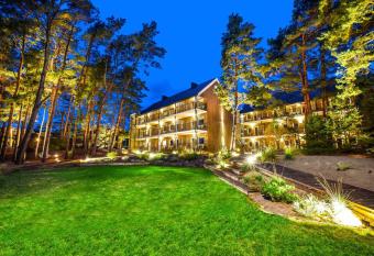 FORUS apartments in Sventoji has Balcony rooms