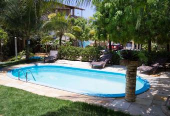 Pousada Morada do Sol has Balcony rooms