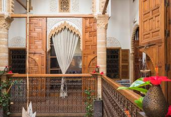 Riad Marhaba has Balcony rooms