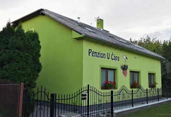 Penzion u     pa P    bor allows 18 year olds to book a room