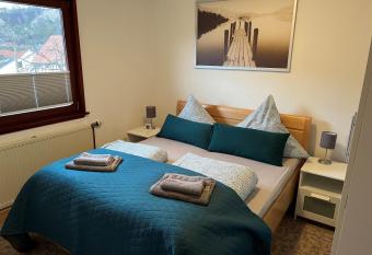 Ferienwohnungen Arnstein has Balcony rooms