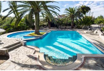 Maria Suites has Balcony rooms