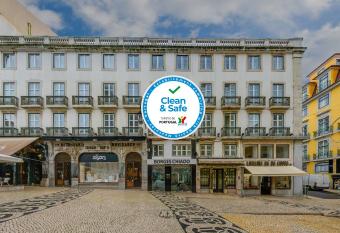 Hotel Borges Chiado has Balcony rooms