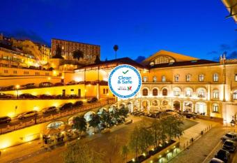 Hotel INN Rossio has Balcony rooms