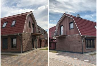 Greenments, Apartments f  r Freizeit und Beruf has Balcony rooms
