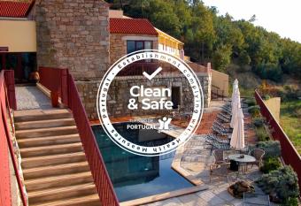 Pousada Convento de Belmonte has Balcony rooms