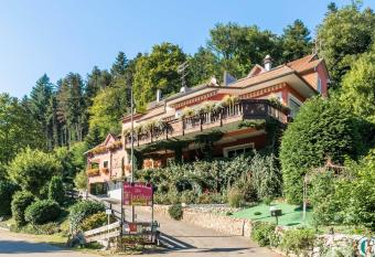 Hotel Restaurant au Floridor has Balcony rooms