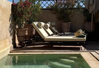 Riad Abracadabra has Balcony rooms